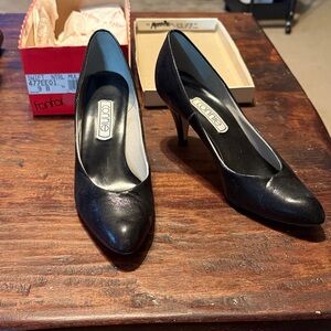 Connie Black Women's Heels